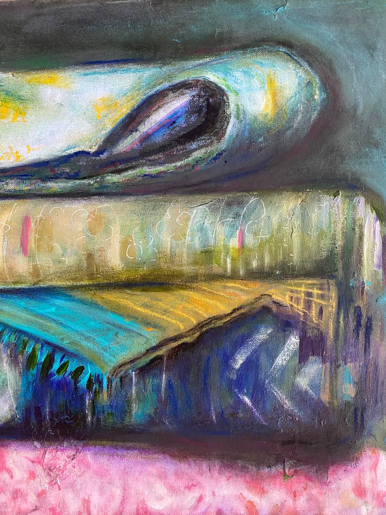 Original Contemporary Still Life Painting by Maria Titan