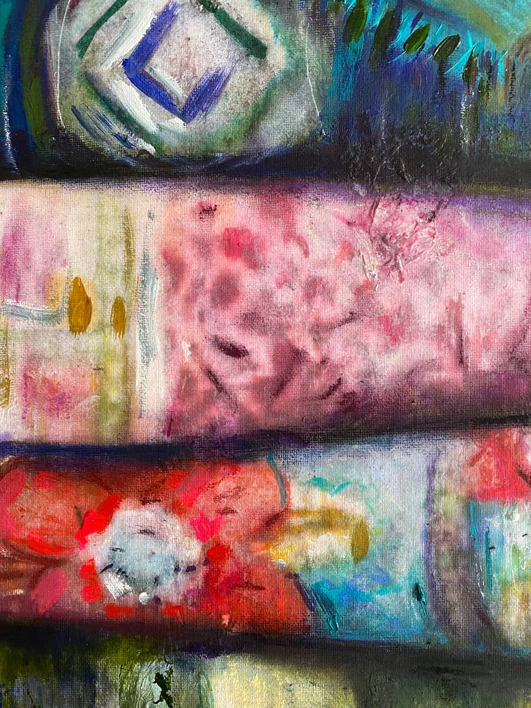 Original Contemporary Still Life Painting by Maria Titan