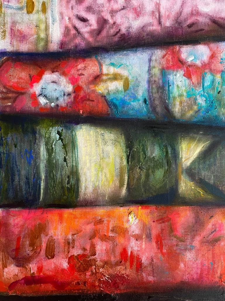 Original Contemporary Still Life Painting by Maria Titan