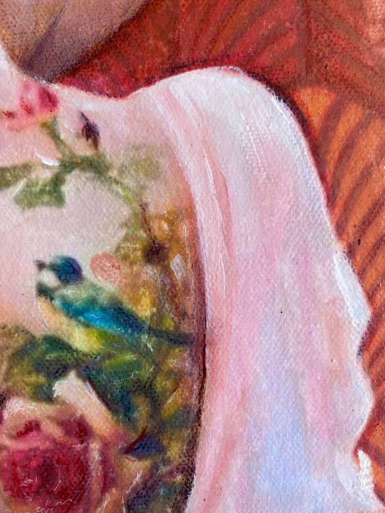 Original Figurative Women Painting by Maria Titan