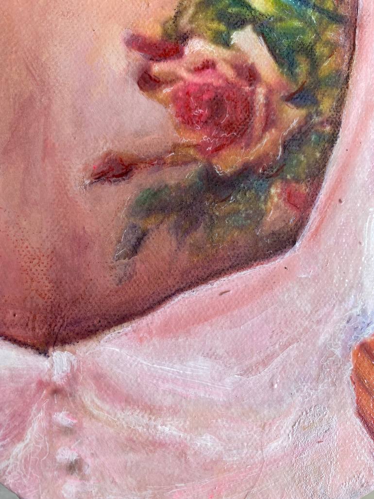 Original Figurative Women Painting by Maria Titan