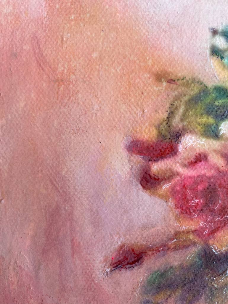 Original Figurative Women Painting by Maria Titan