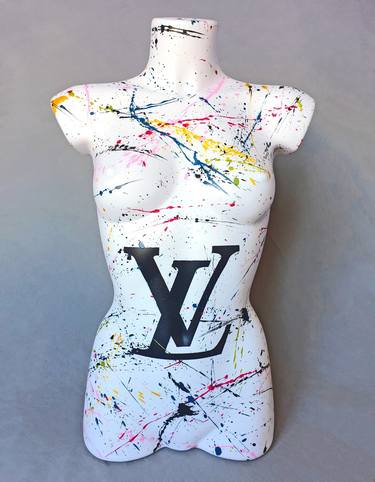 Louis Vuitton Abstracted Bod white thumb