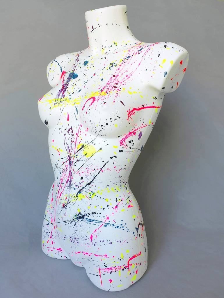 Original Body Sculpture by NASH Pop Art