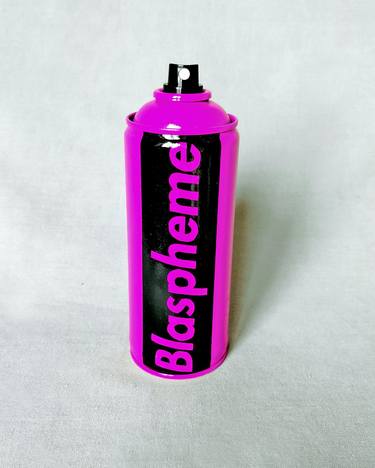 Blaspheme Spray Can Violet fluo thumb
