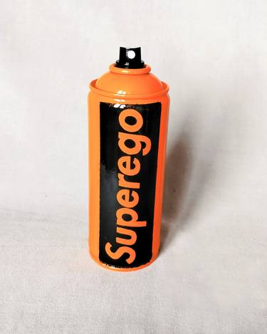 Superego Spray Can orange thumb