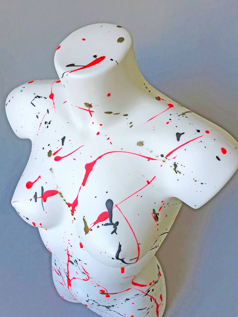 Original Body Sculpture by NASH Pop Art