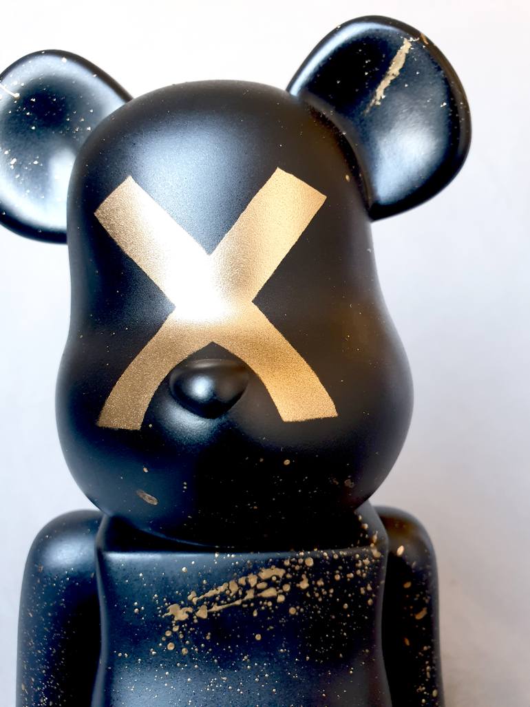 Original Abstract Animal Sculpture by Nash Pop Art