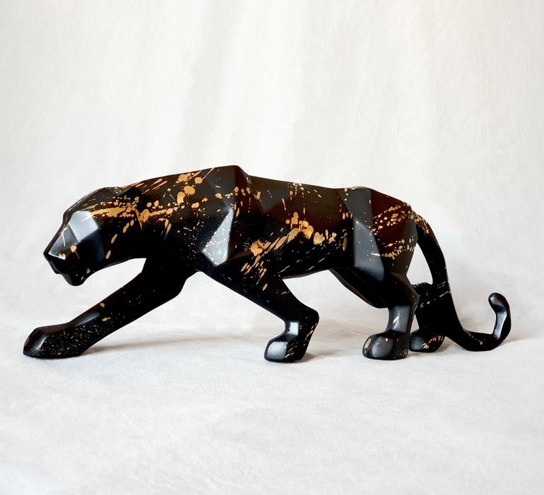 Original Animal Sculpture by NASH Pop Art