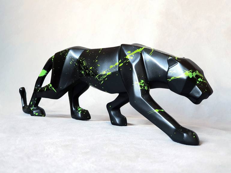 Original Animal Sculpture by NASH Pop Art