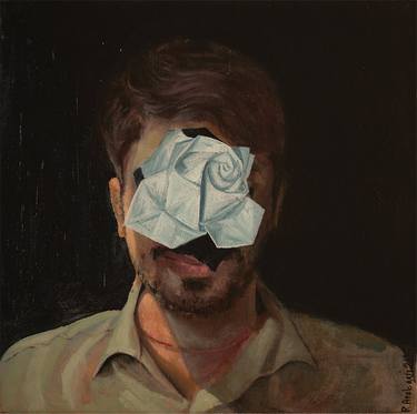 Original Contemporary Portrait Paintings by Reza Arabgari