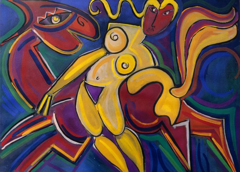 View in a Room Artwork