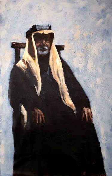 Original Impressionism People Paintings by Salman Alameer