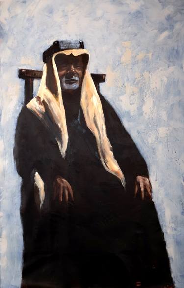 Original People Paintings by Salman Alameer