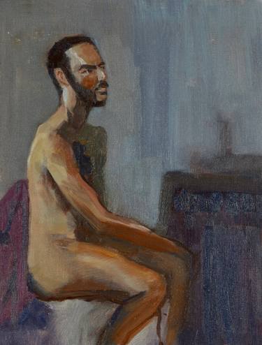Original Nude Paintings by Salman Alameer