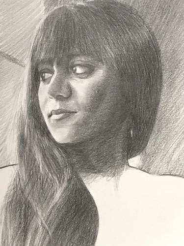 Print of Portrait Drawings by Salman Alameer