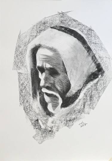 Original Portrait Drawings by Salman Alameer