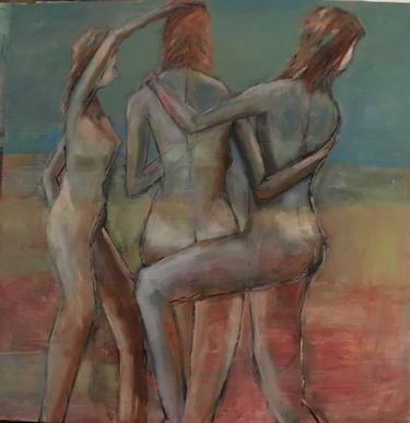 Original Women Paintings by Miguel Lucas