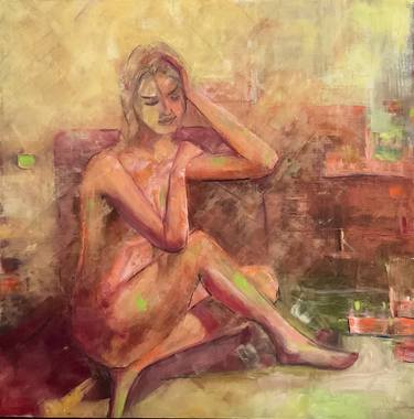 Original Nude Paintings by Miguel Lucas
