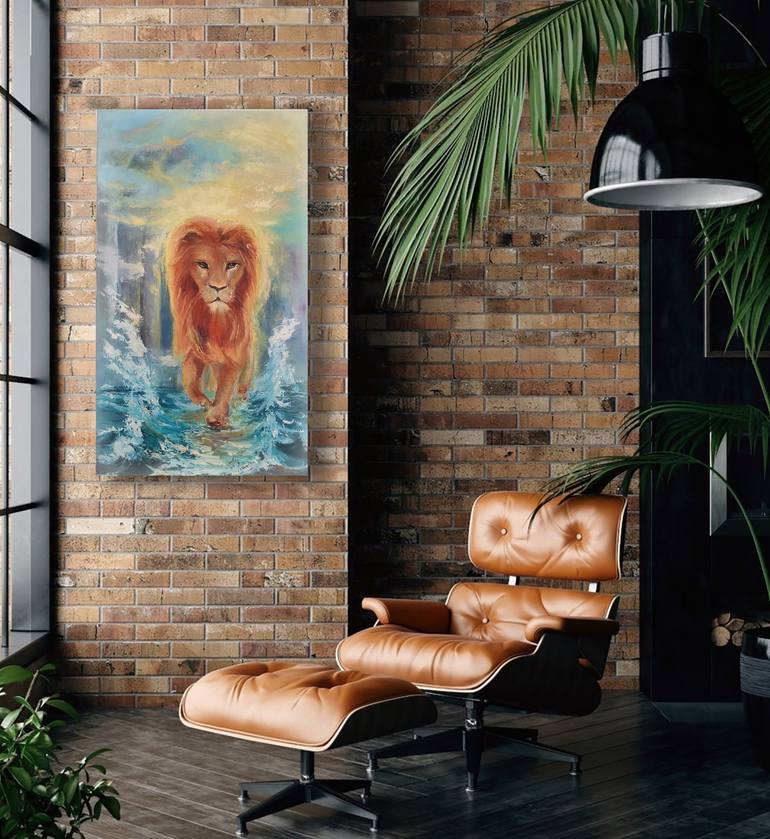Original Illustration Religion Painting by Kateryna Ivanova