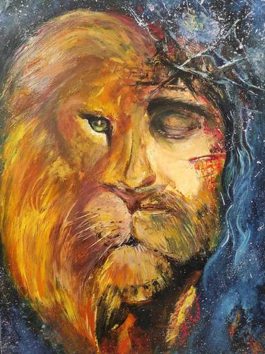 Lion Jesus thumb