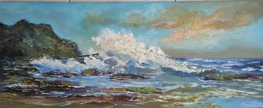 Original Seascape Paintings by Kateryna Ivanova