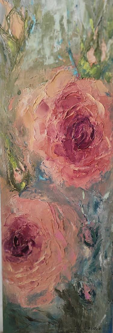 Original Impressionism Floral Paintings by Kateryna Ivanova