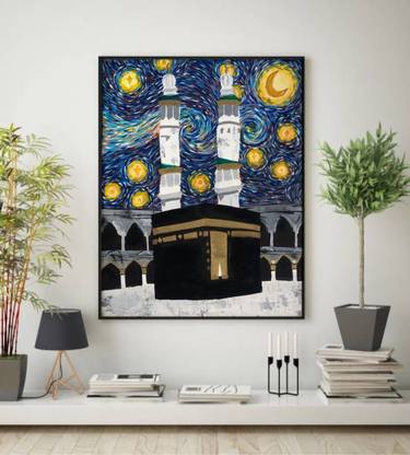 The Kaaba ft starry night thumb