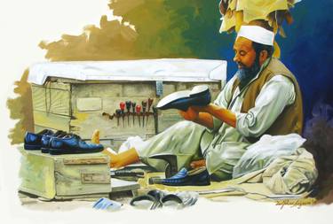Print of Culture Paintings by Zulfikar Aazeen