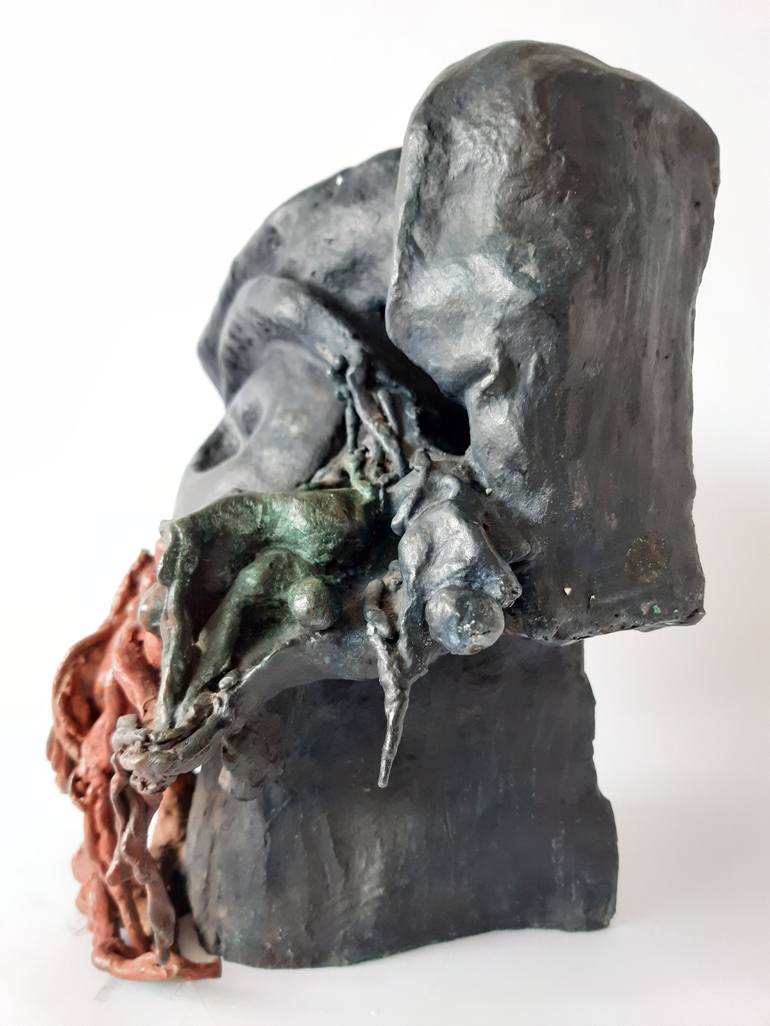 Original Figurative Abstract Sculpture by elif Jalili