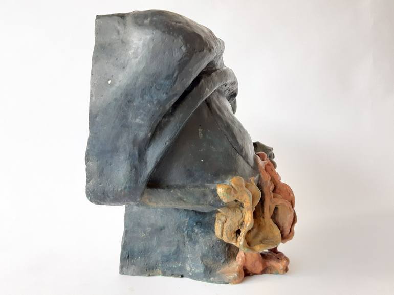 Original Figurative Abstract Sculpture by elif Jalili