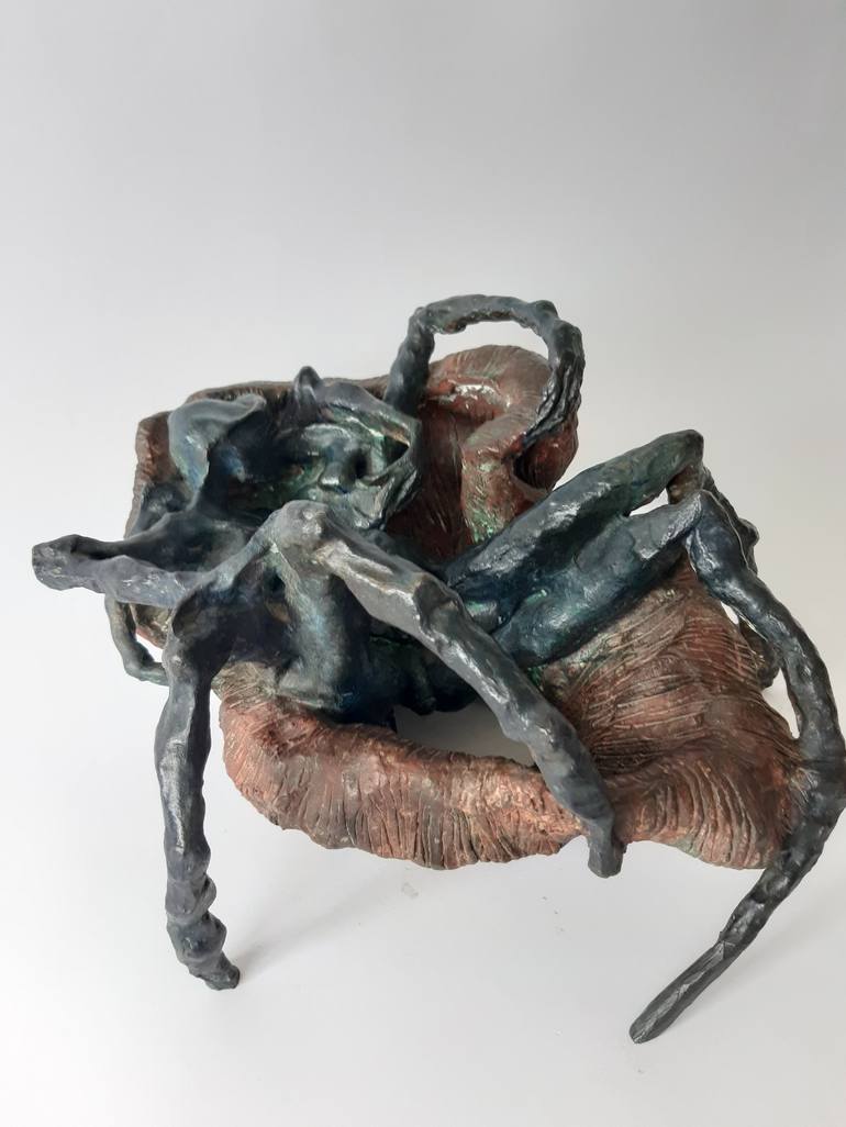 Original Figurative Love Sculpture by elif Jalili