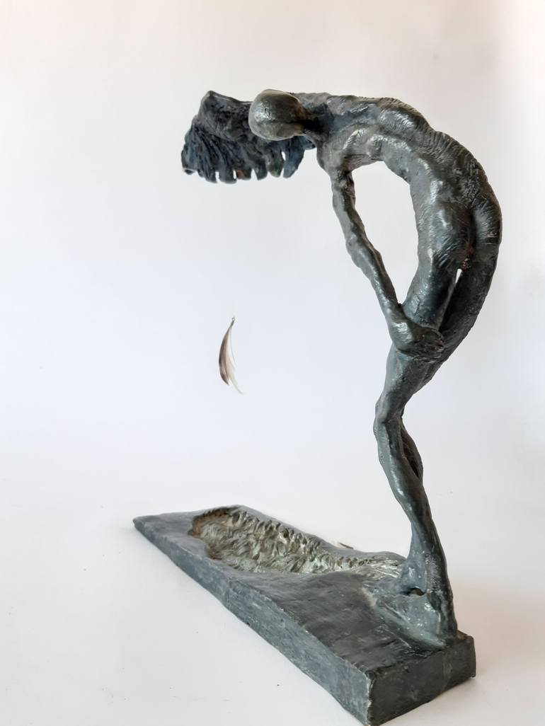 Original Figurative Body Sculpture by elif Jalili