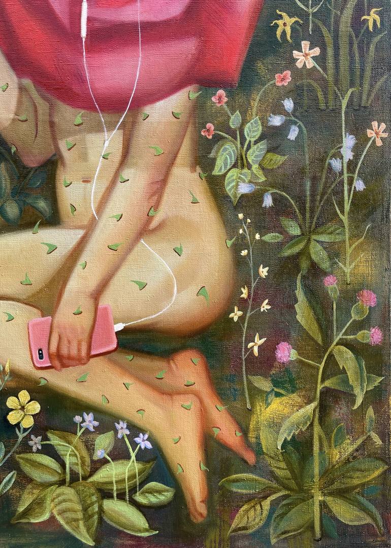 Original Contemporary Women Painting by Anita Turadjanova