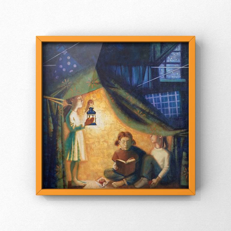 Original Other Children Painting by Anita Turadjanova