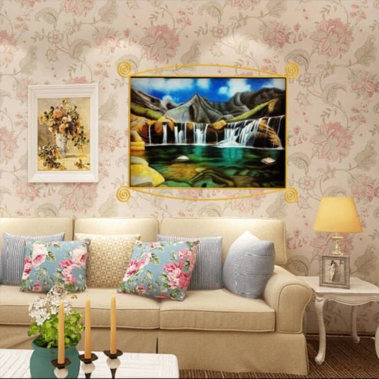 Original Realism Landscape Painting by Javed Hafeez