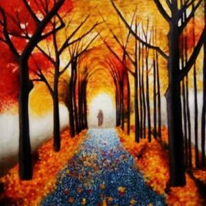 lonely road in life