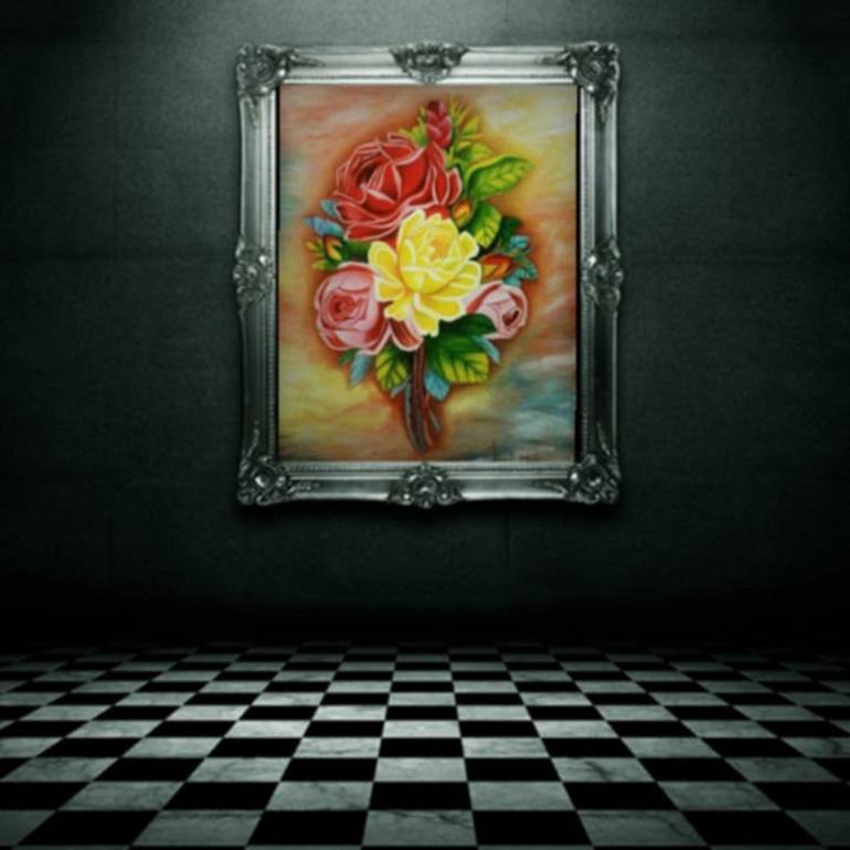 Original Realism Still Life Painting by Javed Hafeez