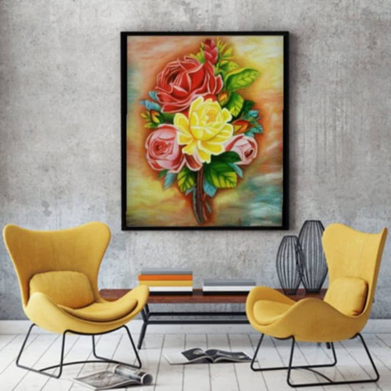 Original Realism Still Life Painting by Javed Hafeez
