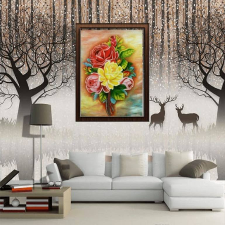 Original Realism Still Life Painting by Javed Hafeez