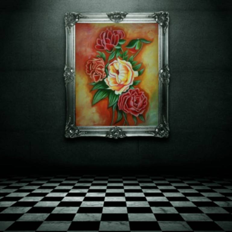 Original Realism Still Life Painting by Javed Hafeez