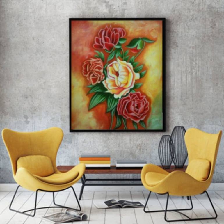 Original Realism Still Life Painting by Javed Hafeez
