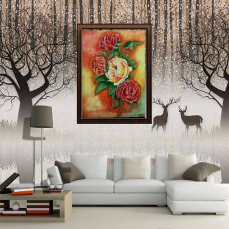 Original Realism Still Life Painting by Javed Hafeez