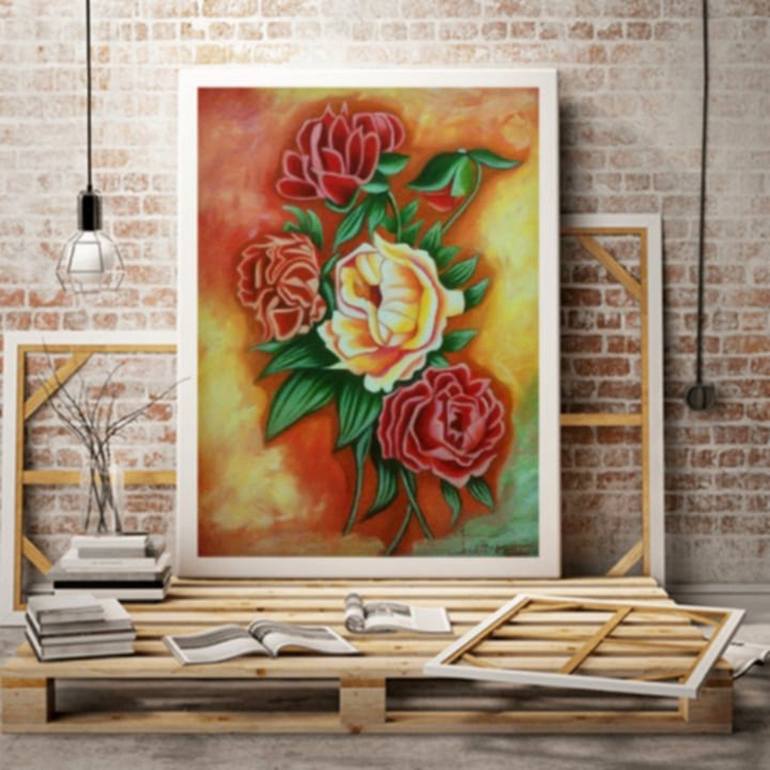Original Realism Still Life Painting by Javed Hafeez