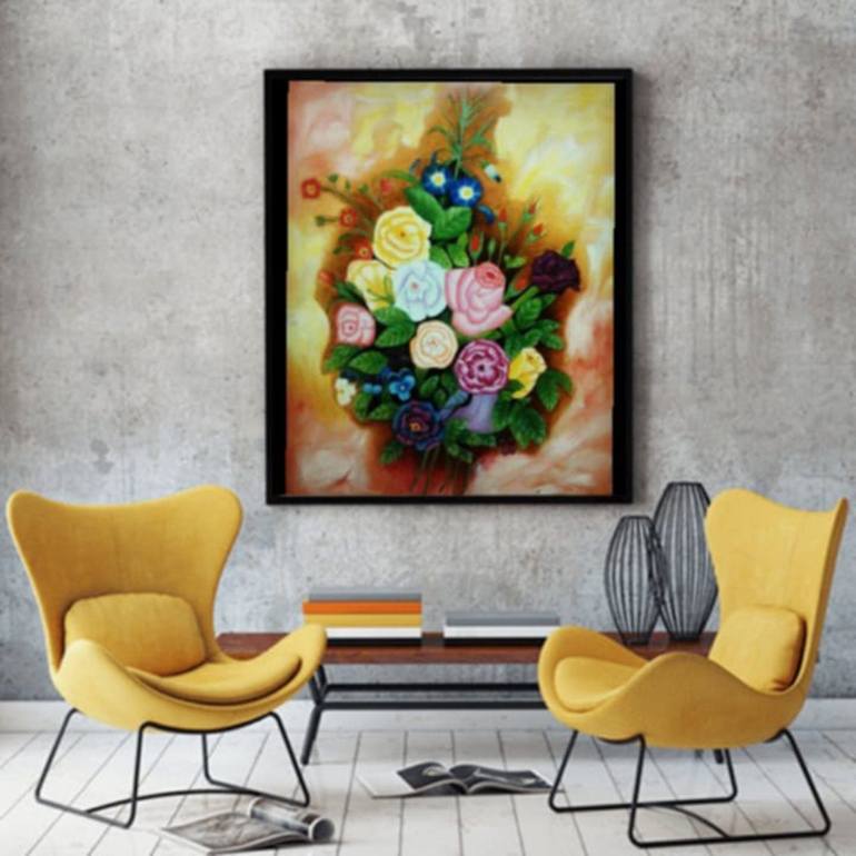 Original Realism Still Life Painting by Javed Hafeez
