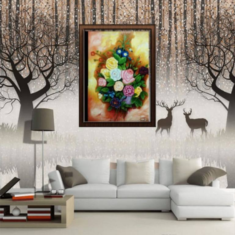 Original Realism Still Life Painting by Javed Hafeez