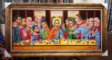 Original Realism Religious Paintings by JAVED HAFEEZ