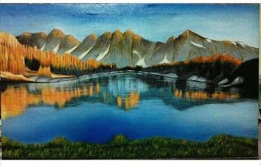 Original Realism Nature Paintings by JAVED HAFEEZ