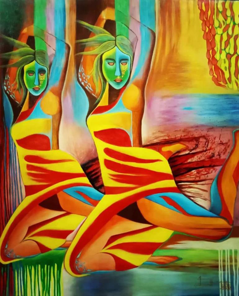 View in a Room Artwork