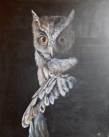 Wise Watchful Owl thumb